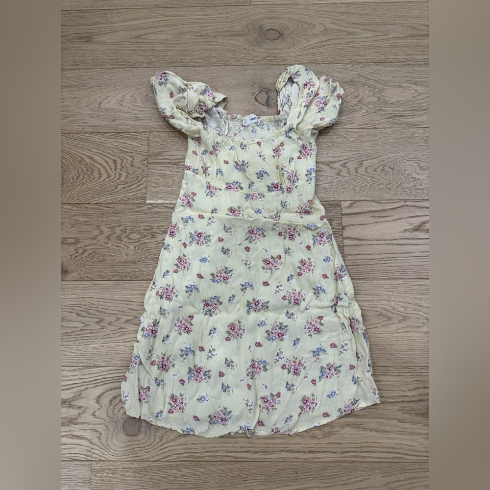 MANGO summer dress